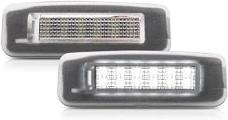 Wivplex 2Pcs License Plate Light for Ford Focus MK1 - Image 1