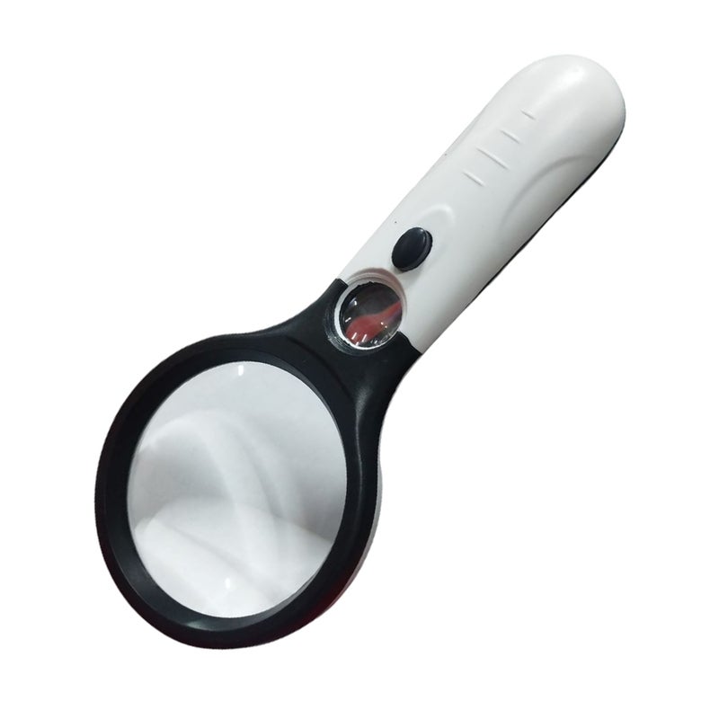 SIMBA Magnifier 75mm with LED Handheld Box Model 6902
