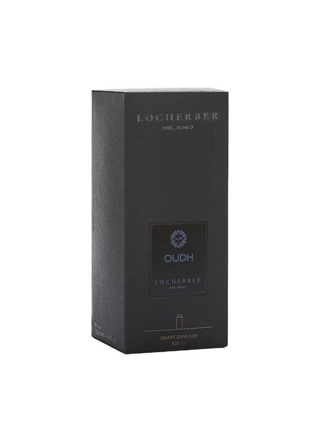 Locherber Milano Oudh Refill 500 ML - Image 3