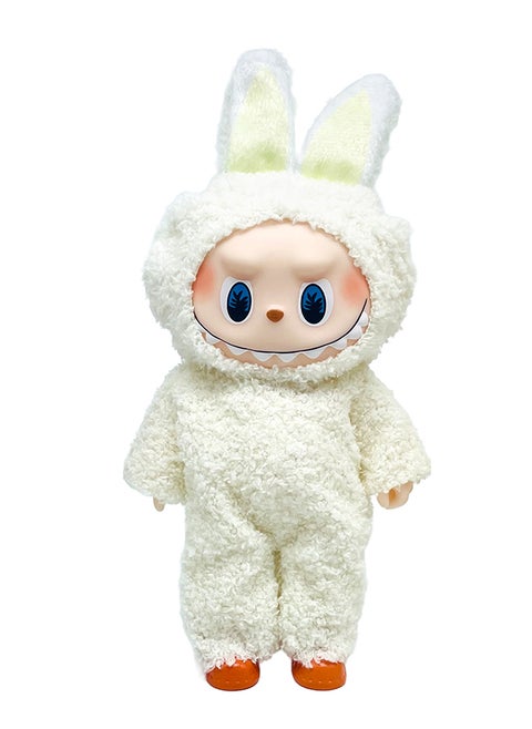 Labubu The Monsters 10.5-Inch Doll Toy Snugglepuff Soft Plush Collectible Figure Cute Toy For Display And Gifting
