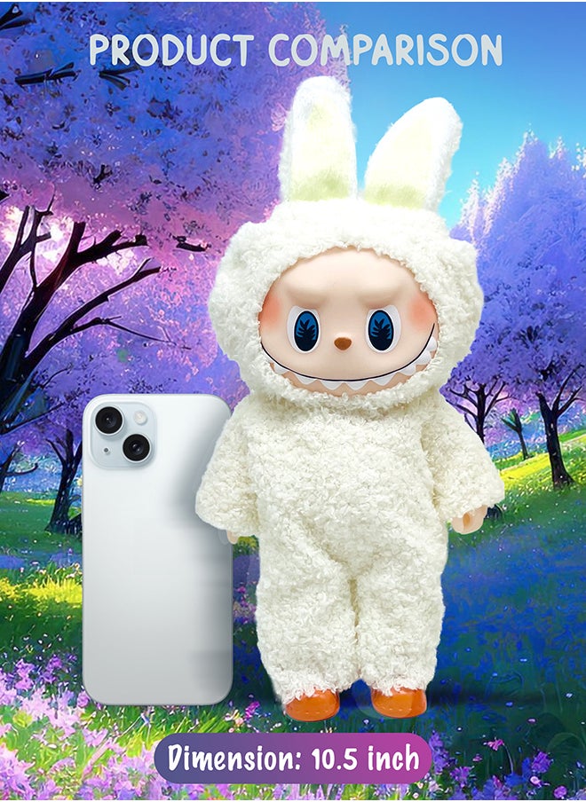 Galaxy Toys - Labubu The Monsters 10.5-Inch Doll Toy Snugglepuff Soft Plush Collectible Figure Cute Toy For Display And Gifting - Image 1