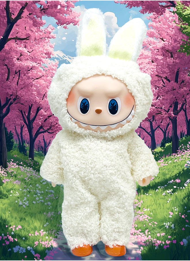 Galaxy Toys - Labubu The Monsters 10.5-Inch Doll Toy Snugglepuff Soft Plush Collectible Figure Cute Toy For Display And Gifting - Image 1