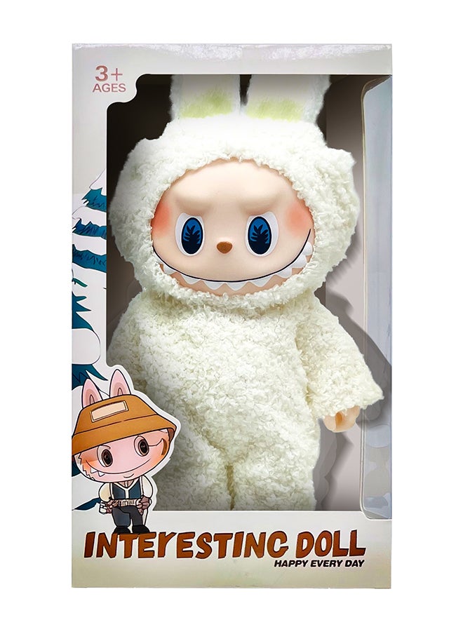Galaxy Toys - Labubu The Monsters 10.5-Inch Doll Toy Snugglepuff Soft Plush Collectible Figure Cute Toy For Display And Gifting - Image 1