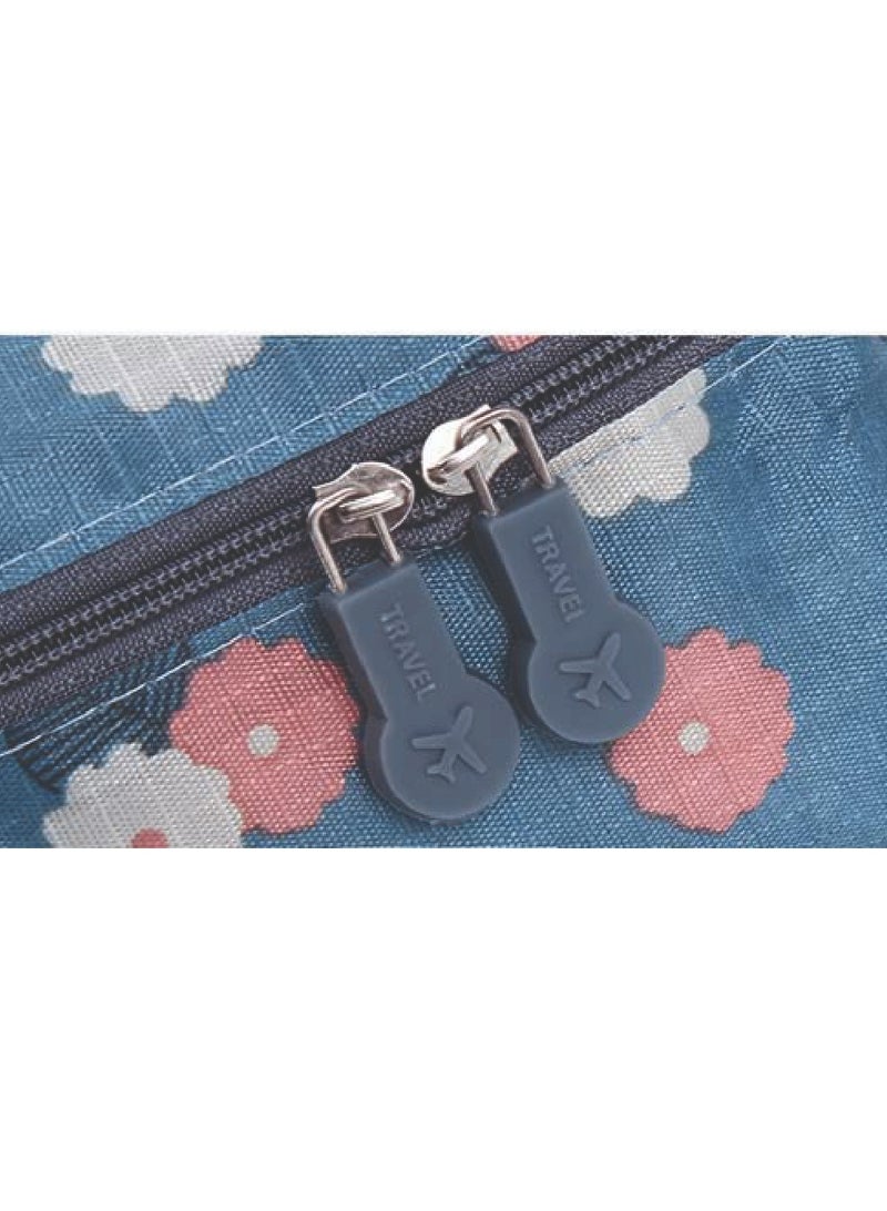 Dreamons link Portable Waterproof Cosmetic Makeup Toiletry Travel Hanging Organizer Storage Bag - Image 3