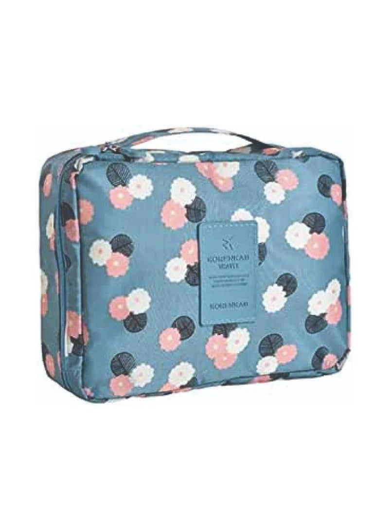Dreamons link Portable Waterproof Cosmetic Makeup Toiletry Travel Hanging Organizer Storage Bag - Image 1