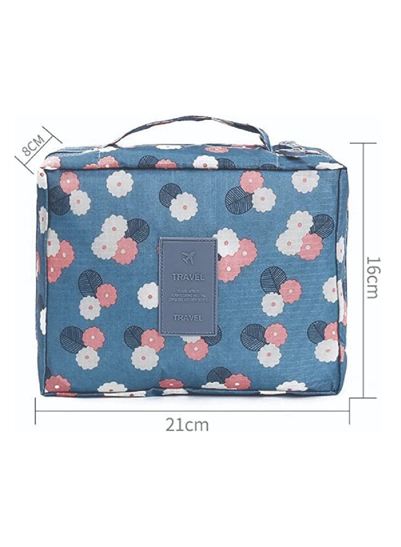 Dreamons link Portable Waterproof Cosmetic Makeup Toiletry Travel Hanging Organizer Storage Bag - Image 5