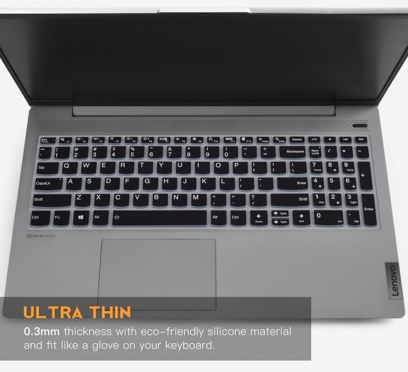 CaseBuy Keyboard Cover for Lenovo Yoga 7i 15.6, 16" /Lenovo V15 G4 (2024), G3, G2, ideaPad 1 1i /ideaPad 5 5i 15.6 /IdeaPad 3 3i 15.6 / IdeaPad Flex 5/ideaPad Slim 7 15.6, ThinkBook 15 G4 G3 G2 15p - Image 4
