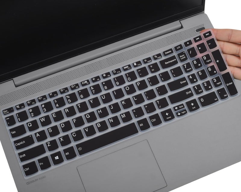 CaseBuy Keyboard Cover for Lenovo Yoga 7i 15.6, 16" /Lenovo V15 G4 (2024), G3, G2, ideaPad 1 1i /ideaPad 5 5i 15.6 /IdeaPad 3 3i 15.6 / IdeaPad Flex 5/ideaPad Slim 7 15.6, ThinkBook 15 G4 G3 G2 15p - Image 1