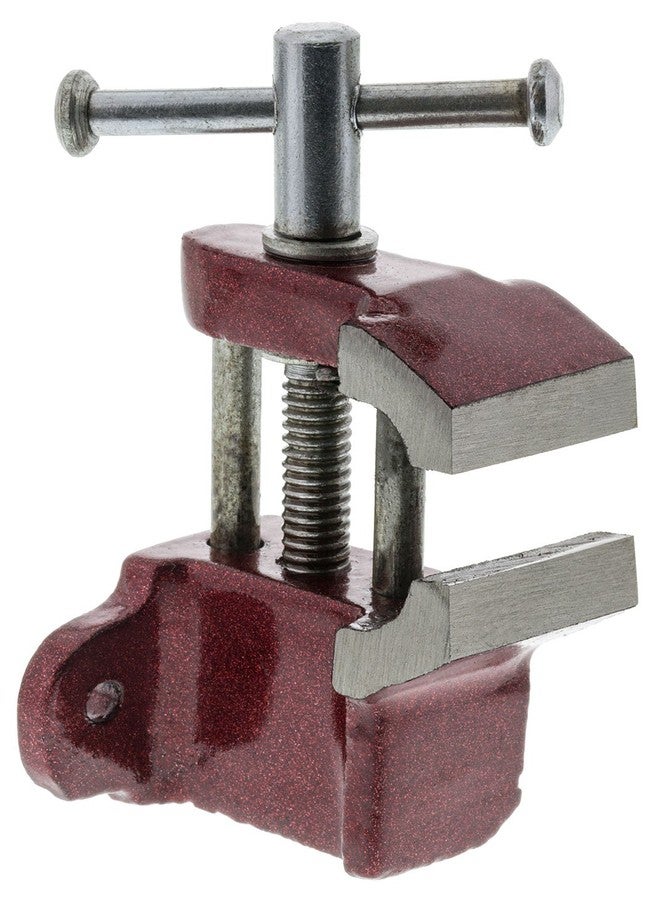 EuroTool Mini Bench Vise, Bench-type, 1 Inch - Image 1