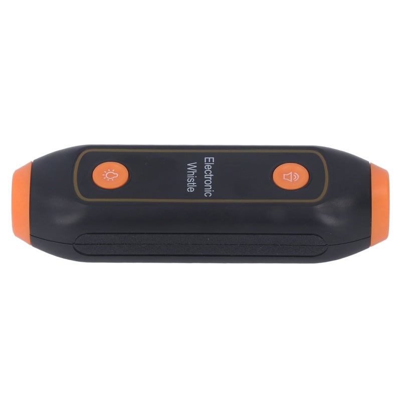 Electronic Whistle: 150dB Adjustable Tone & Volume, Hygienic Button Operation, Durable Odorless ABS - Compact Portable With Lanyard, Versatile Tool For Sports Events, Pet Training, Outdoor Camping Eme - Image 1