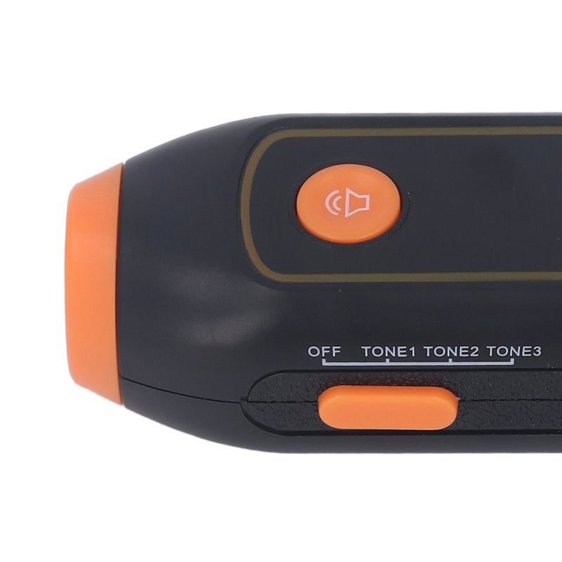 Electronic Whistle: 150dB Adjustable Tone & Volume, Hygienic Button Operation, Durable Odorless ABS - Compact Portable With Lanyard, Versatile Tool For Sports Events, Pet Training, Outdoor Camping Eme - Image 5