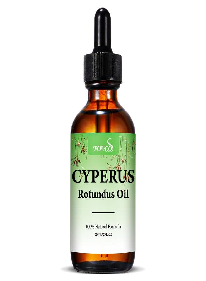 Fovcos 100% Pure Cyperus Rotundus Oil with Sweet Almond & Rosehip – Natural Hair Removal Care & Post-Waxing Soothing Oil for Face, Body, Underarms - Image 1