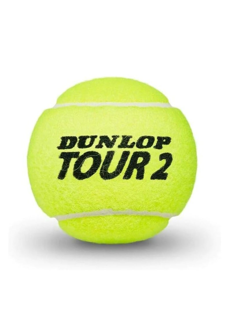 DUNLOP Tennis Balls Tour Brilliance | 3 Ball PER | High-Performance Balls For Competitive Play  - Image 4
