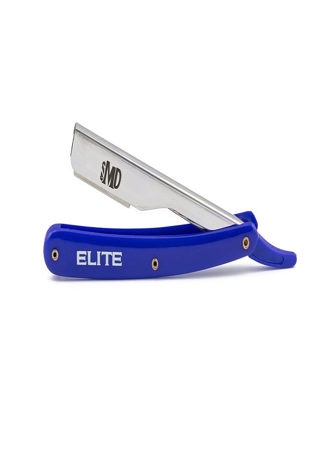 MD Exposed Elite Razor for Barbers (Blue)