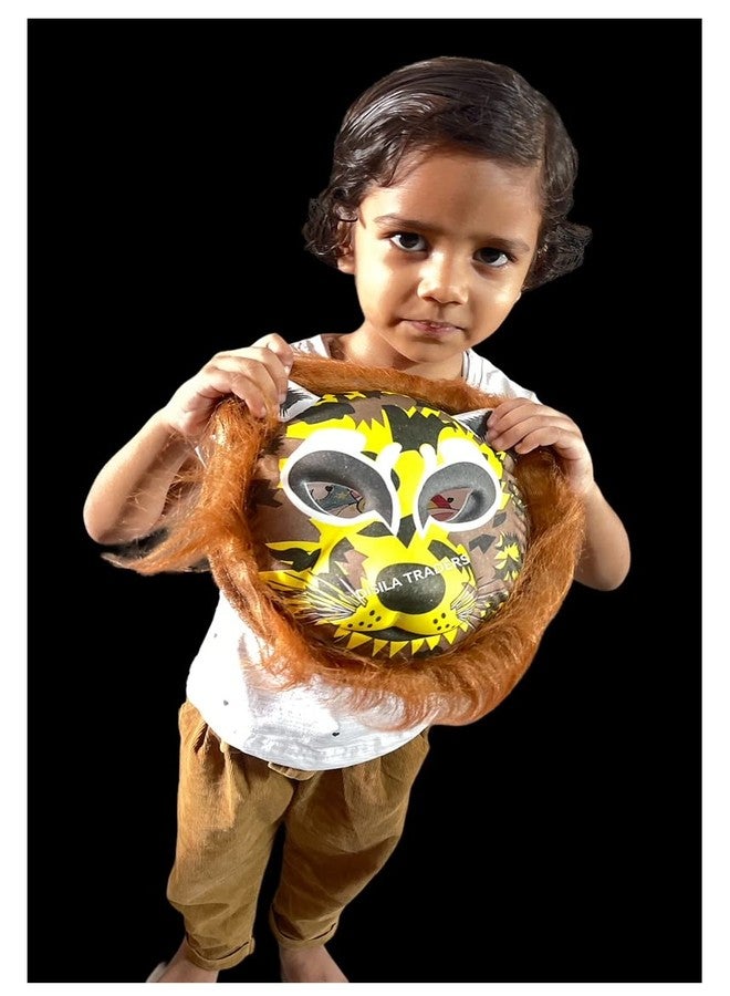 DISILA TRADERS Animal Mask/Face & Eye Mask for kids with Elastic, Birthday, Theme Party, Cosplay, Halloween, Return Gifts. - Image 3