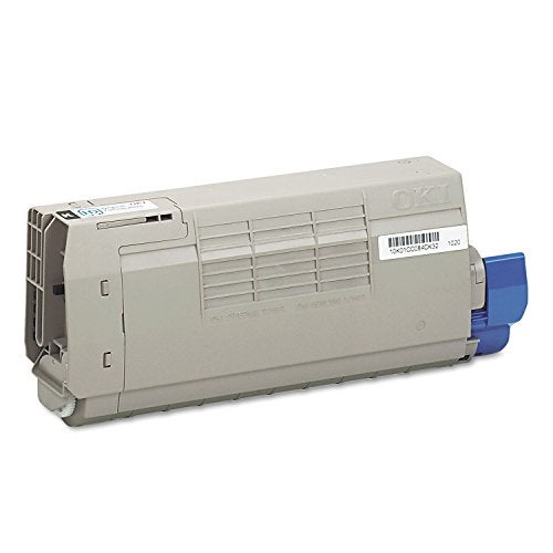 Oki 44315304 Toner, 8,000 Page-Yield, Black - Image 1