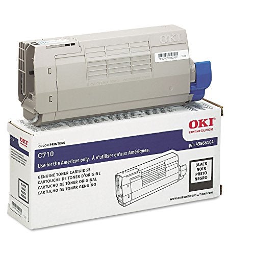 Oki 44315304 Toner, 8,000 Page-Yield, Black - Image 2