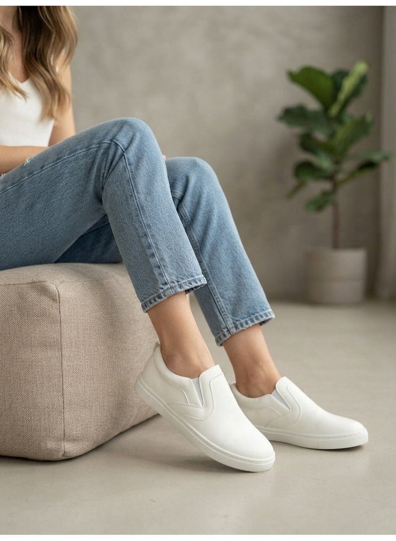 Vbranda Stylish comfortable slip-on shoes SN-37 - Image 1
