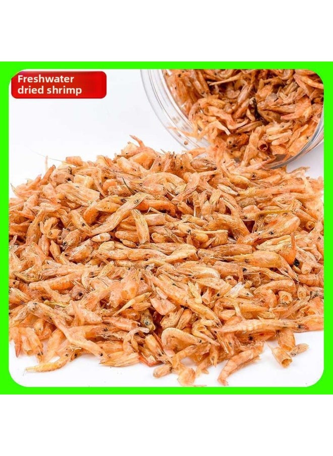 Generic - Hamster Grain Baking Nutrition Bread Bug Dried Freshwater Shrimp Dried Fish Dried Golden Bear Snack Hedgehog Turtle Feed Grain-Color:1200ml Fish, Shrimp And Insect Mixed Pack + 1200ml Dried Worms [ready Stock At The Counter] - Image 1