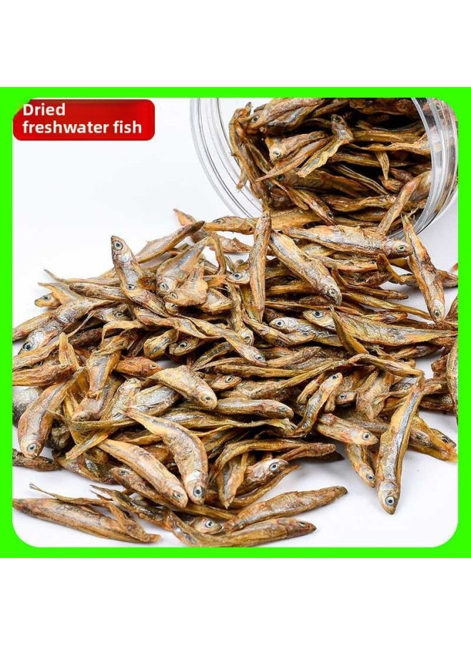 Generic - Hamster Grain Baking Nutrition Bread Bug Dried Freshwater Shrimp Dried Fish Dried Golden Bear Snack Hedgehog Turtle Feed Grain-Color:1200ml Fish, Shrimp And Insect Mixed Pack + 1200ml Dried Worms [ready Stock At The Counter] - Image 1