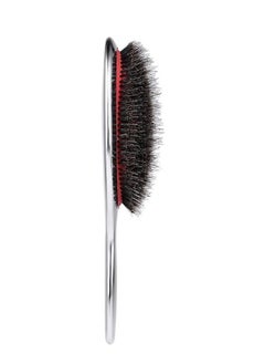 XiuWoo Anti-Static Paddle Hair Extension Brush White/Red/Black  - Image 2