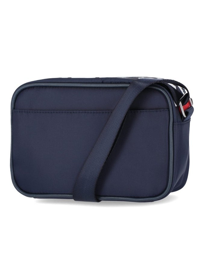 NAUTICA Womens High Seas Camera Crossbody Indigo White One Size Us  - Image 3