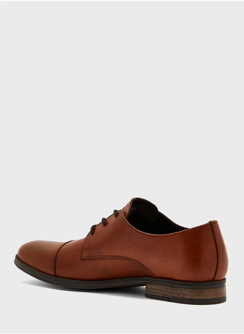 JACK & JONES JFWRAYMOND Formal Lace Up leathre Shoes