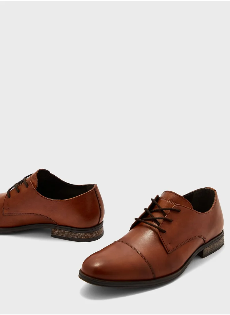 JACK & JONES JFWRAYMOND Formal Lace Up leathre Shoes