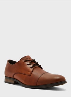 JACK & JONES JFWRAYMOND Formal Lace Up leathre Shoes  - Image 2