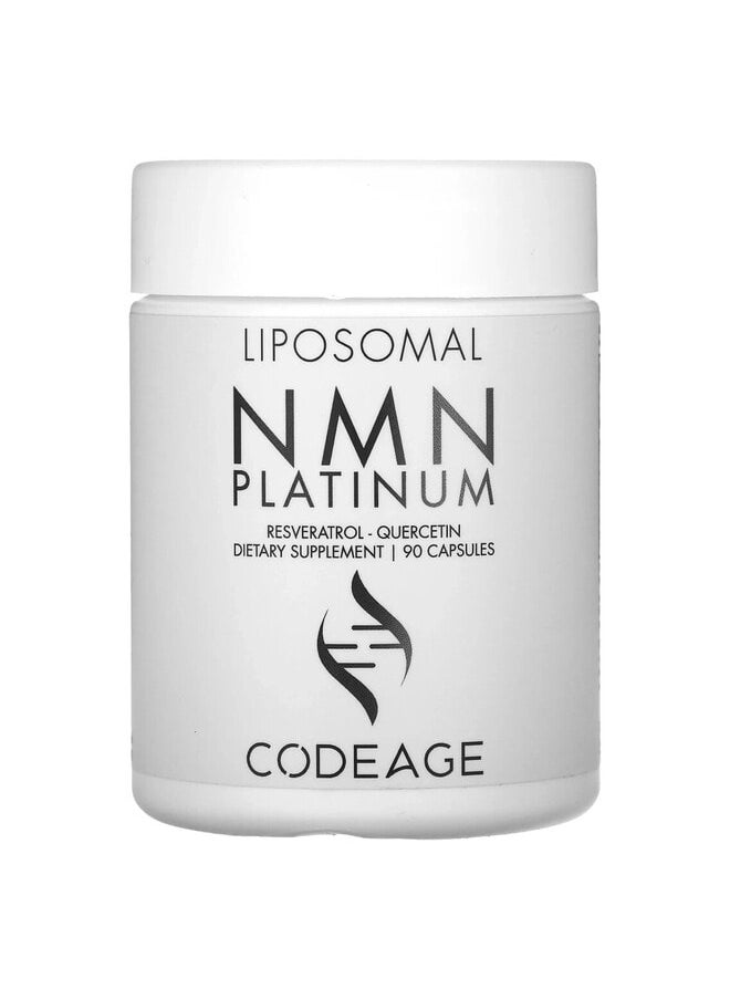 Codeage Liposomal NMN Platinum, 90 Vegetable Capsules  - Image 1