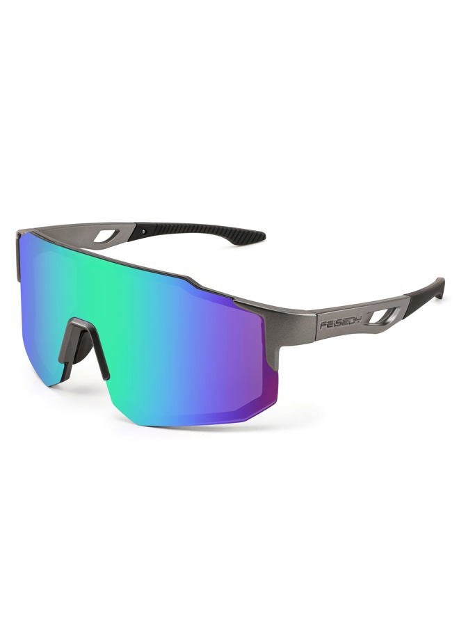 FEISEDY Sports Sunglasses Mens Women Baseball Biking Cycling Sunglasses for Teens UV400 Protection B2388 - Image 1