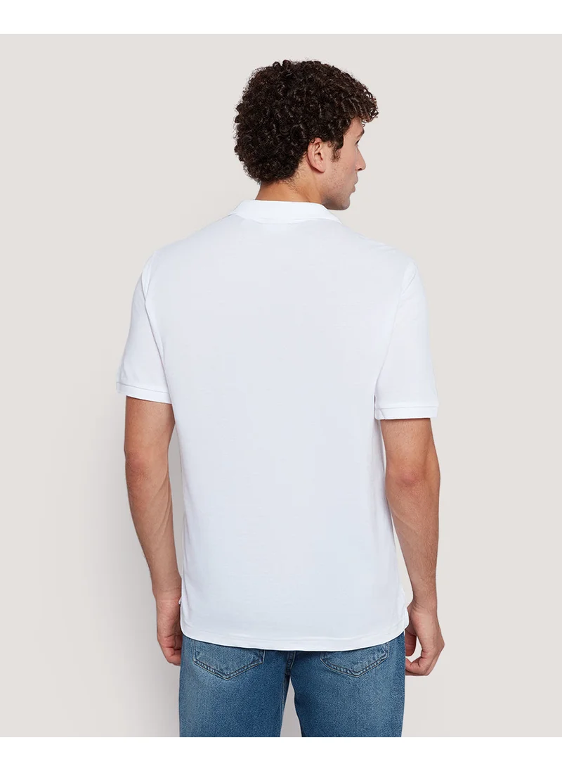GANT Gant Men’S Short Sleeve Cotton Piqué Polo With Shield Logo