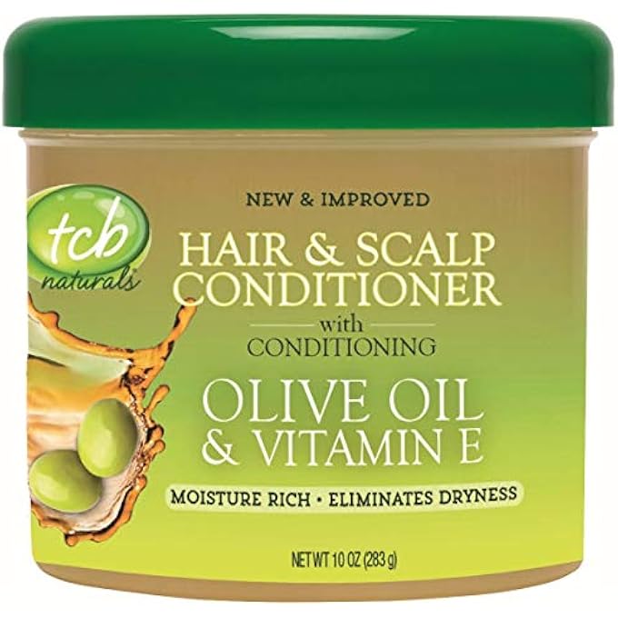 TCB HAIR & SCALP CONDITIONER 10 OZ. JAR - Image 1