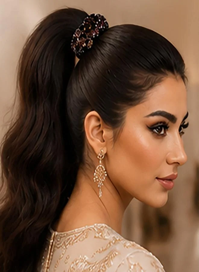 تايك تو Embellished Scrunchies