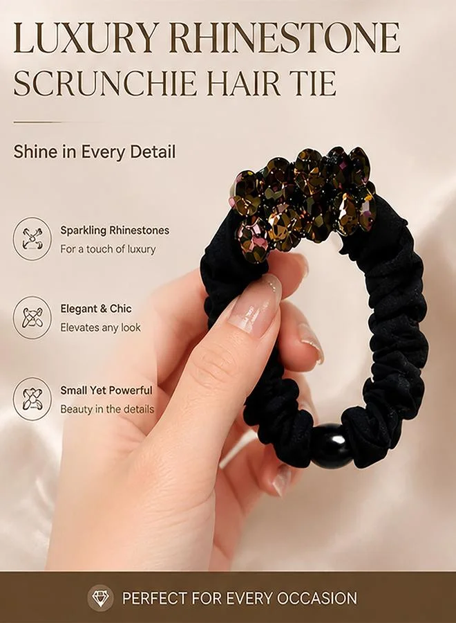 Take Two  Embellished Scrunchies for Women | Best Price UAE