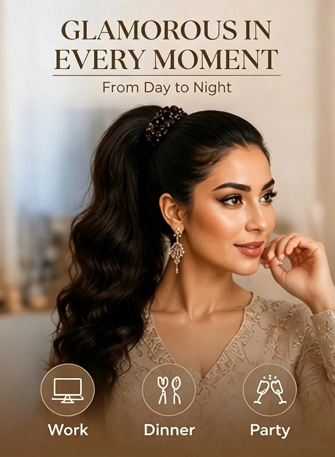 Take Two  Embellished Scrunchies for Women | Best Price UAE