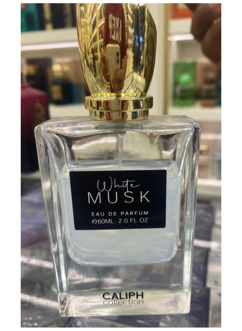 عطر وايت مسك من مجموعة كاليف، 60 مل