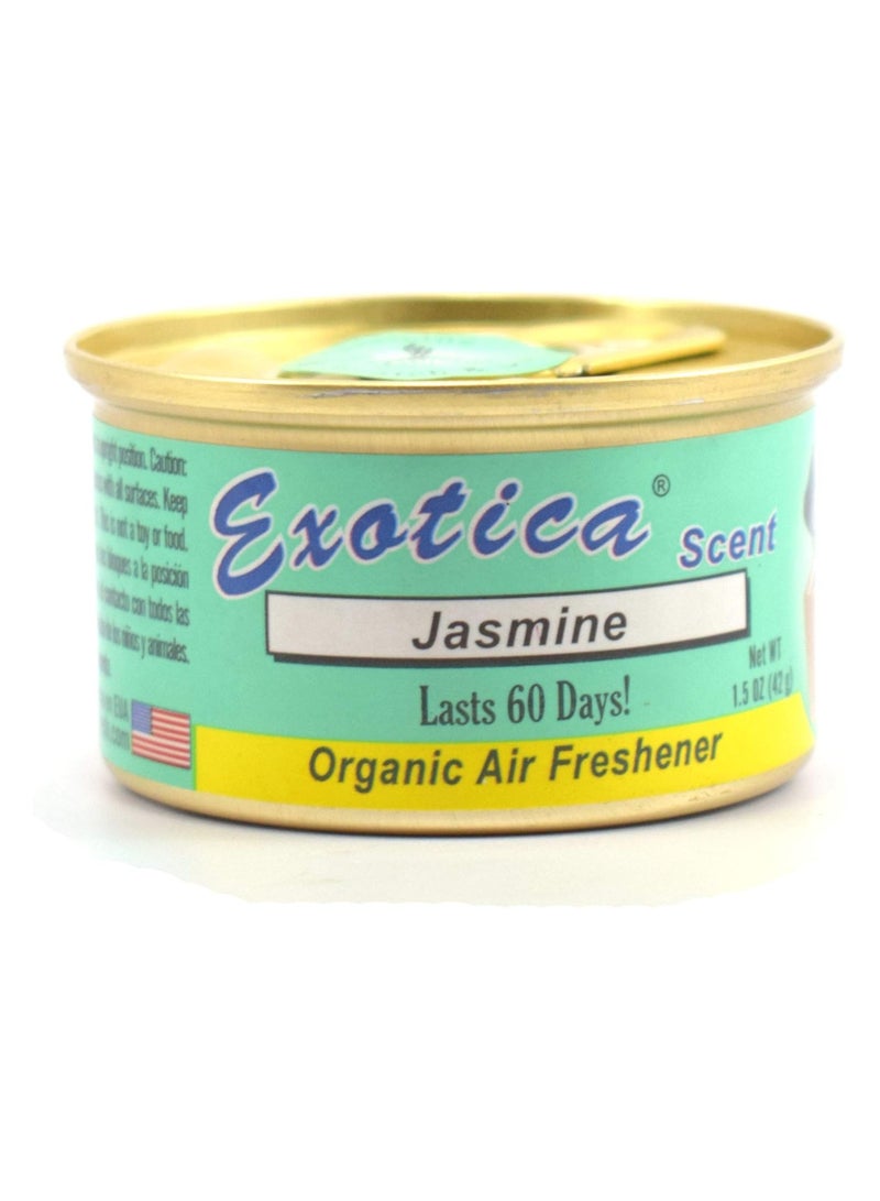 Organic Air Freshener Lasts 60 Days Jasmine, Pack of 1
