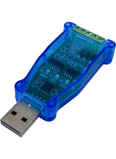 TECH SH-U10 USB to RS485 Converter with CP2102 Chip Compatible with Windows 7,8,10,Linux,Mac OS