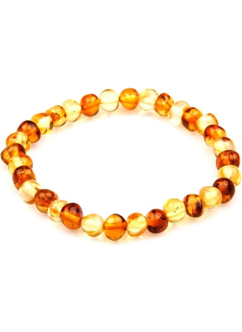 Gunes Avm Drop Amber Bracelet