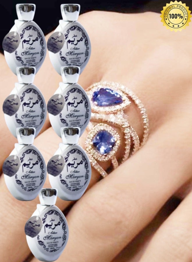 MARYAM 7 Pieces Maryam Perfume EDT 100ML