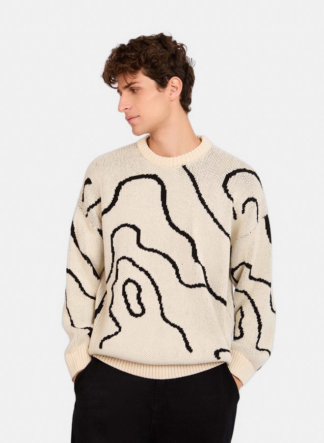 Premoda Men Regular Pullover White