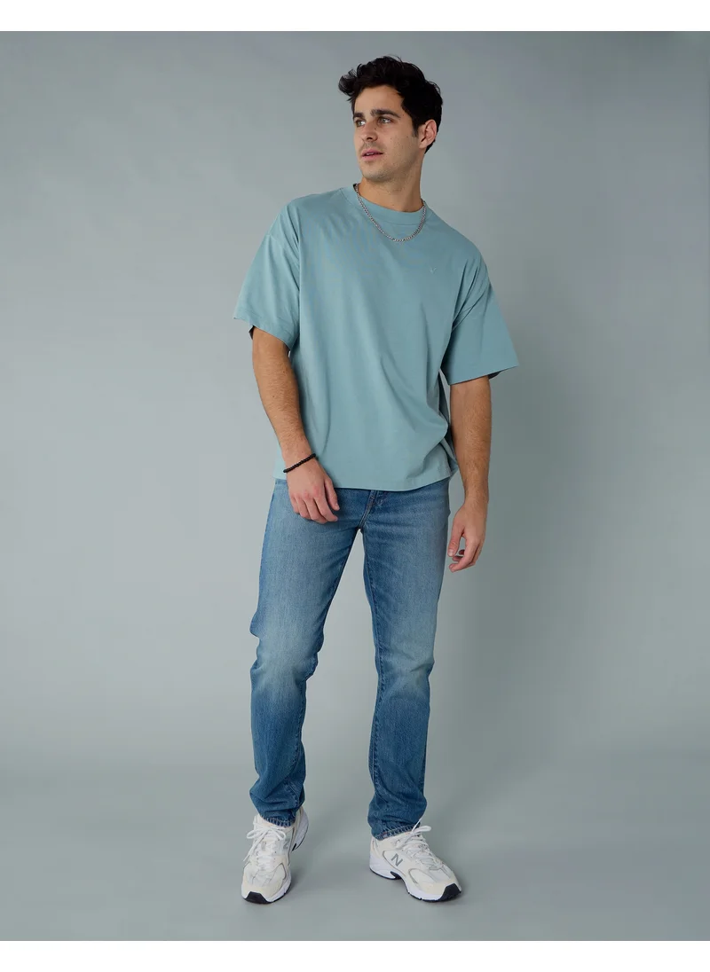 American Eagle AE Oversized Crewneck T-Shirt