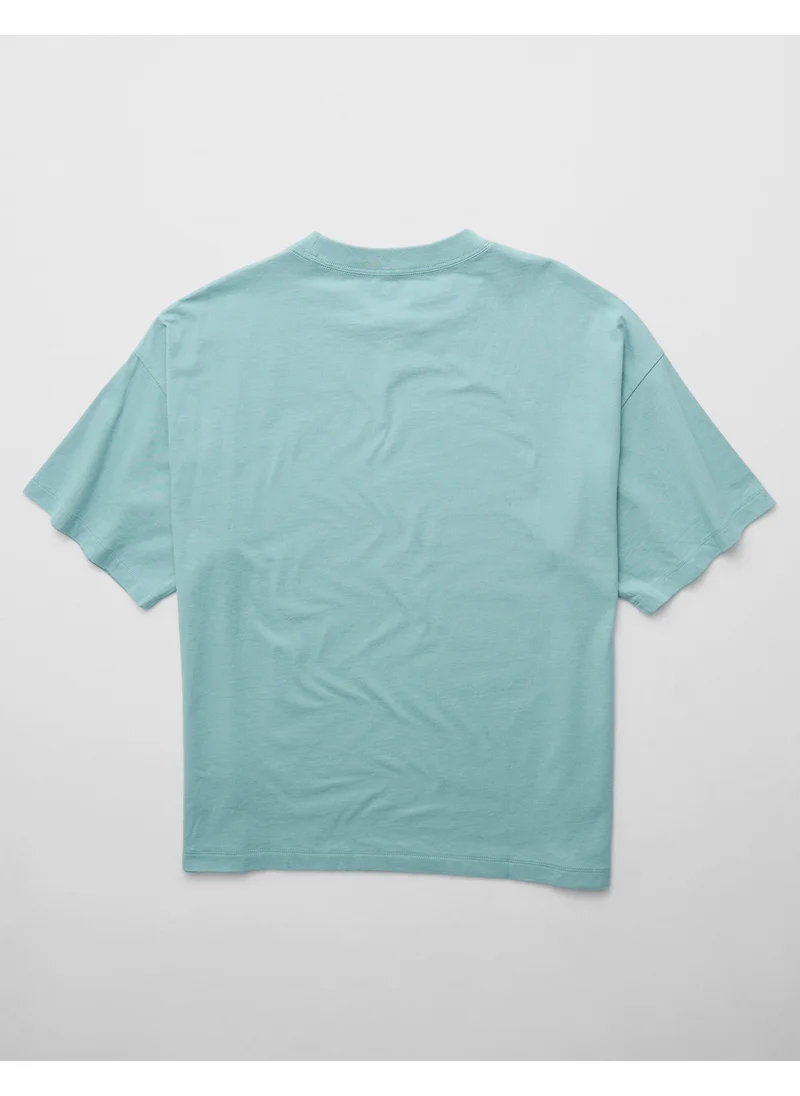 American Eagle AE Oversized Crewneck T-Shirt