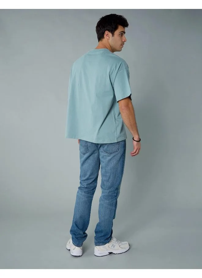 امريكان ايجل AE Oversized Crewneck T-Shirt
