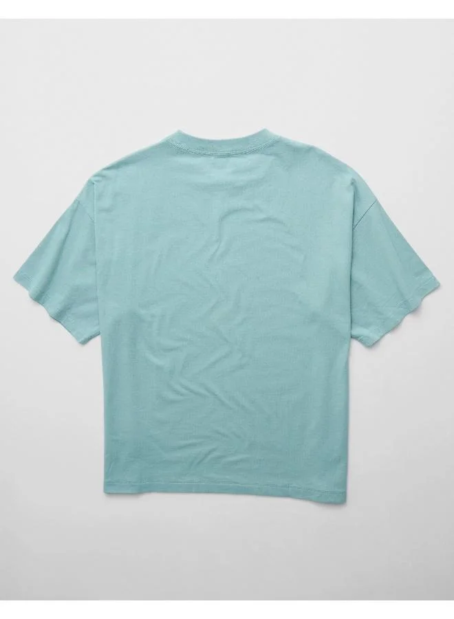 American Eagle AE Oversized Crewneck T-Shirt