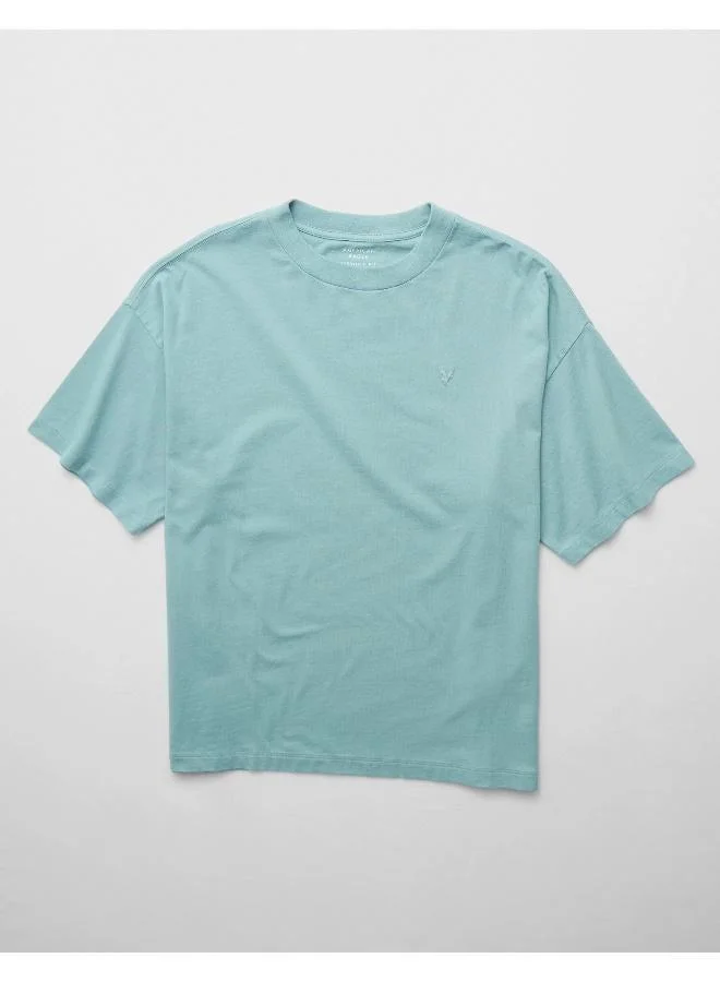 American Eagle AE Oversized Crewneck T-Shirt