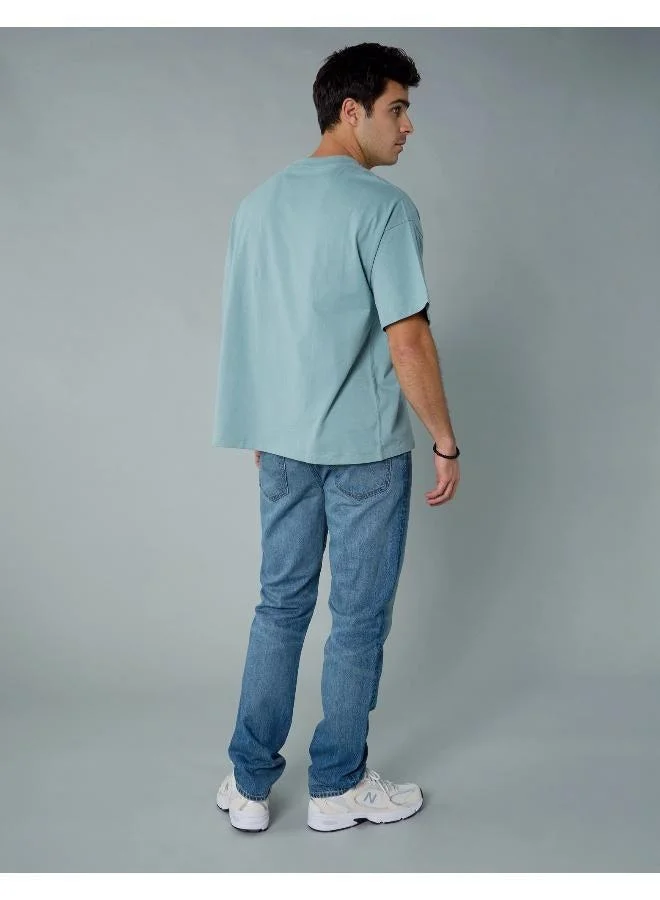 American Eagle AE Oversized Crewneck T-Shirt