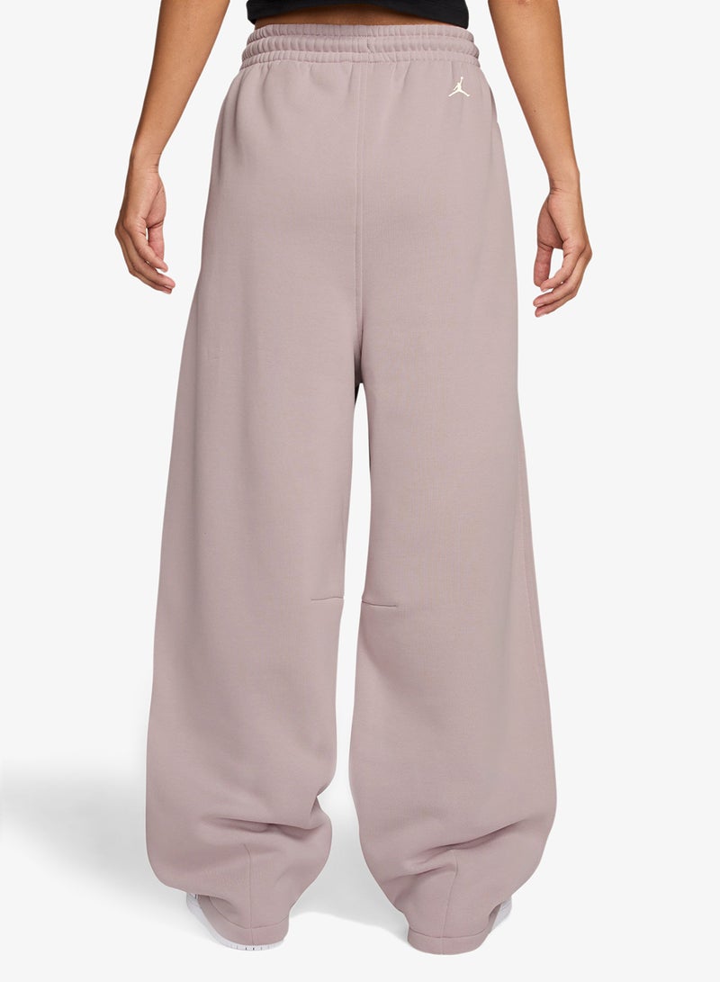 Jordan Flight Fleece Baggy Sweatpants - Image 2