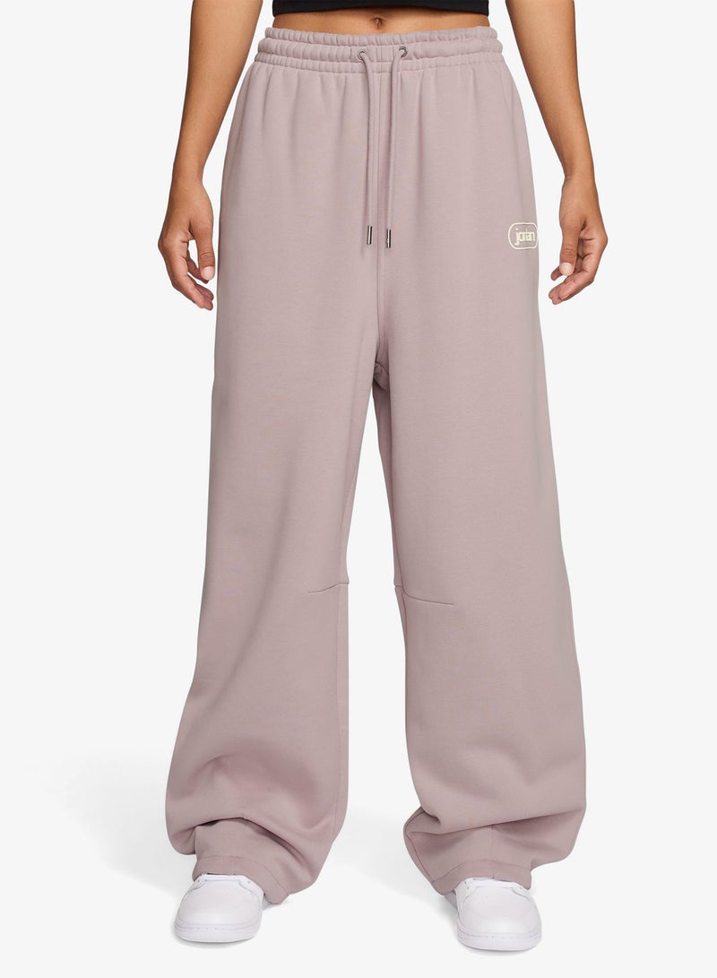 Jordan Flight Fleece Baggy Sweatpants - Image 1